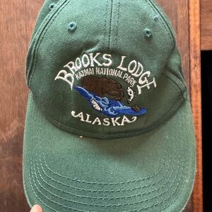 Green Brooks Lodge Alaska Cap